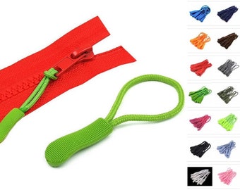 4 Stylish Zipper Loop Puller - Upgrade Your Bag or Jacket