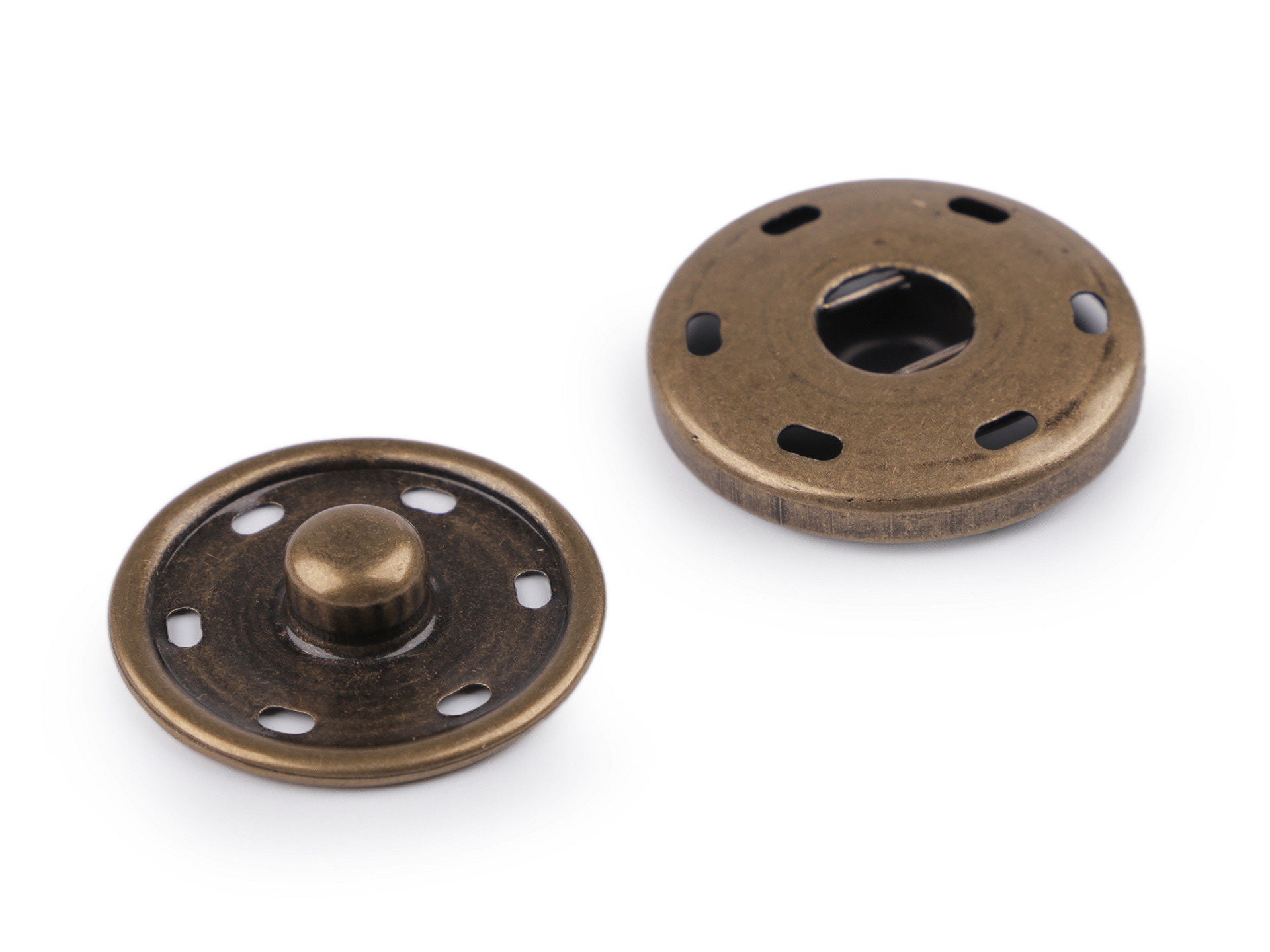 20 Bottoni In Cristallo Iridescente 30 Mm – Con Foro Da Cucire, Multicolore, Per Divani, Vestiti E Fai Da Te - 4