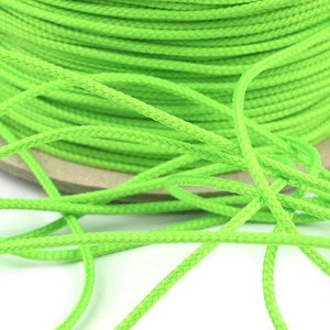 10M polyester touw Ø1,5mm / paracord, polyester koord, koord, veter afbeelding 2