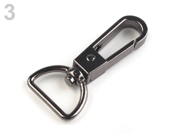 sac /à dos Lot de 25 mousquetons pivotants en plastique pour sangles de sac accessoires de loisirs cr/éatifs Webbing size:1-1//2 porte-cl/és 38mm