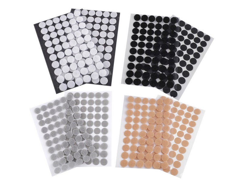 60 Hook and loop selfadhesive circles dots 0.59/ Etsy
