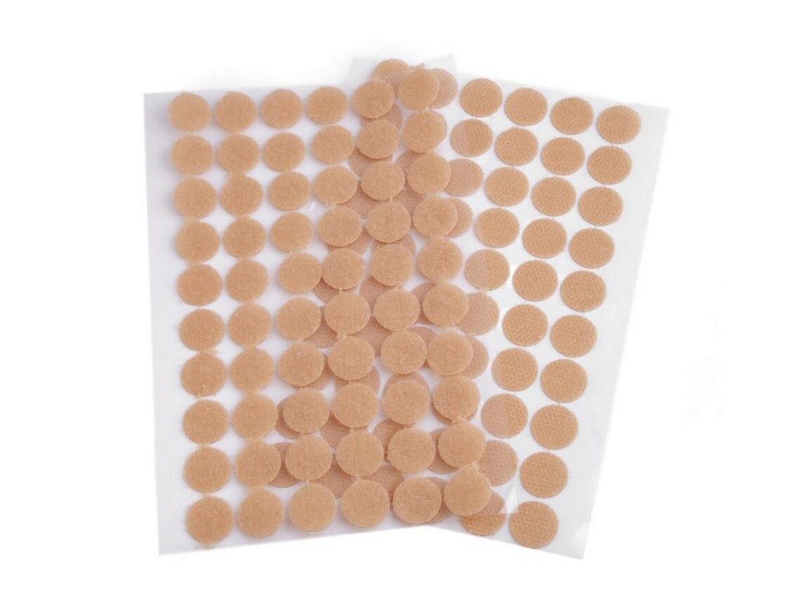 60 Hook and loop selfadhesive circles dots 0.59/ Etsy