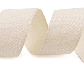 Aida fabric band / Width 5-7-10 cm / Aida band for cross stitch embroidery with scalloped edge / bookmark
