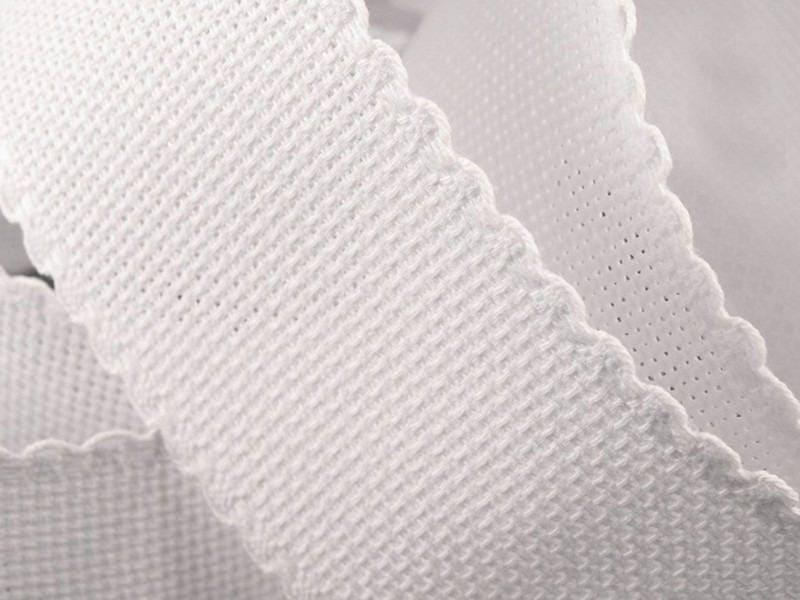 Aida Fabric Band / White Ivory String / Width 5710 Cm / Aida Etsy