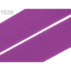 3yd Woven Elastic Tape 20mm / Many colors / Elastic band, elastic ribbon, elastic trim, waistband elastic, rubber band, elastic waistband image 6