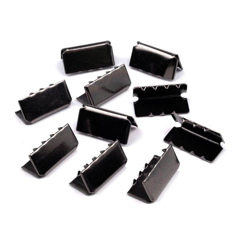 10 Metal bing Belt End Tips / 20253040 and 49mm / Belt Etsy