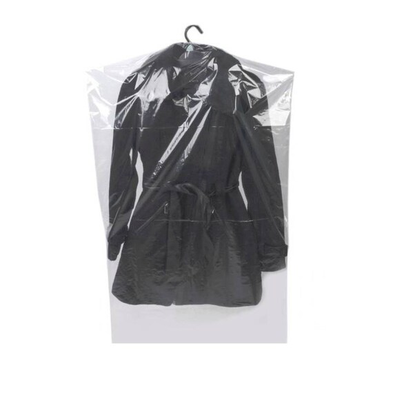 4 large bags plastic protective clothing / plastic cover for Etsy