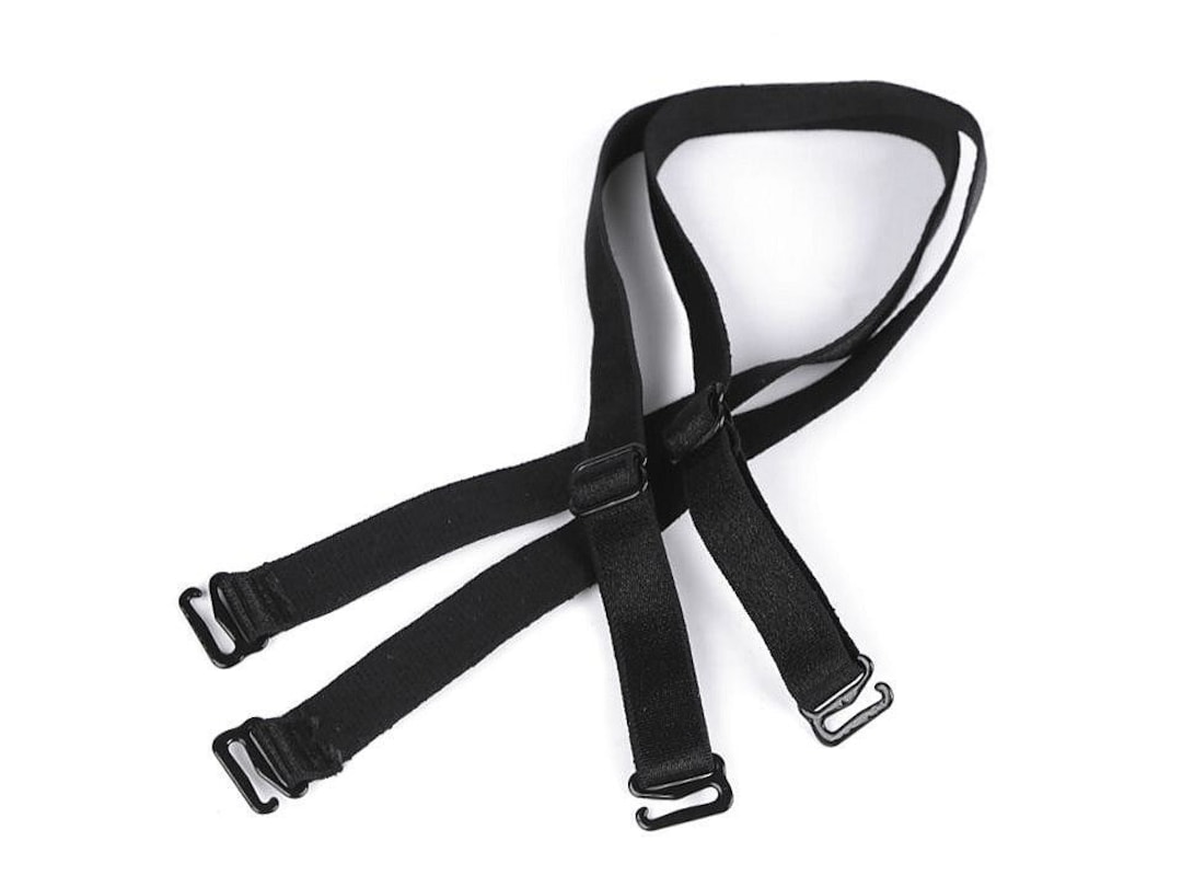 Pair of Replacement Bra Straps With Metal Hooks Etsy