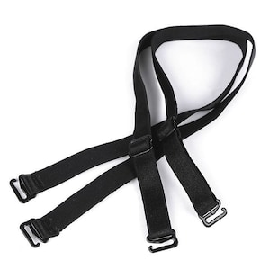 Bra Strap Slider G Hooks in Black,clothing Accessories,2'' Bra