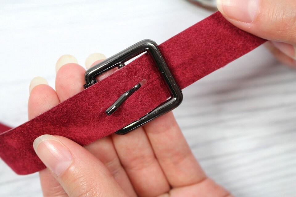 Outil de perçage du cuir pour ceintures / Pince sellier pour percer le cuir,  pince à poinçonner, outil pour cuir