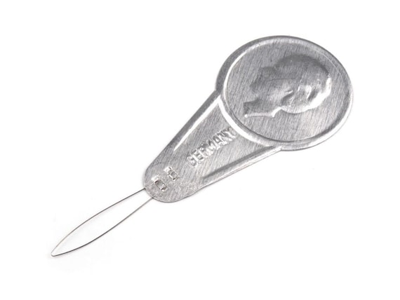 Enfile-aiguille Acier Inox 26cm – Pour Pêche à La Carpe – Emballage Fluo