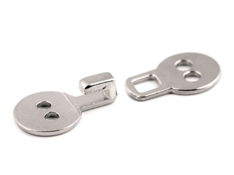 2 Garment Metal Fastening 27mm / Toggle Horn Button Fastener, Metal ...