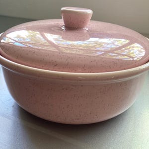 Pink Bauer Pottery - Etsy