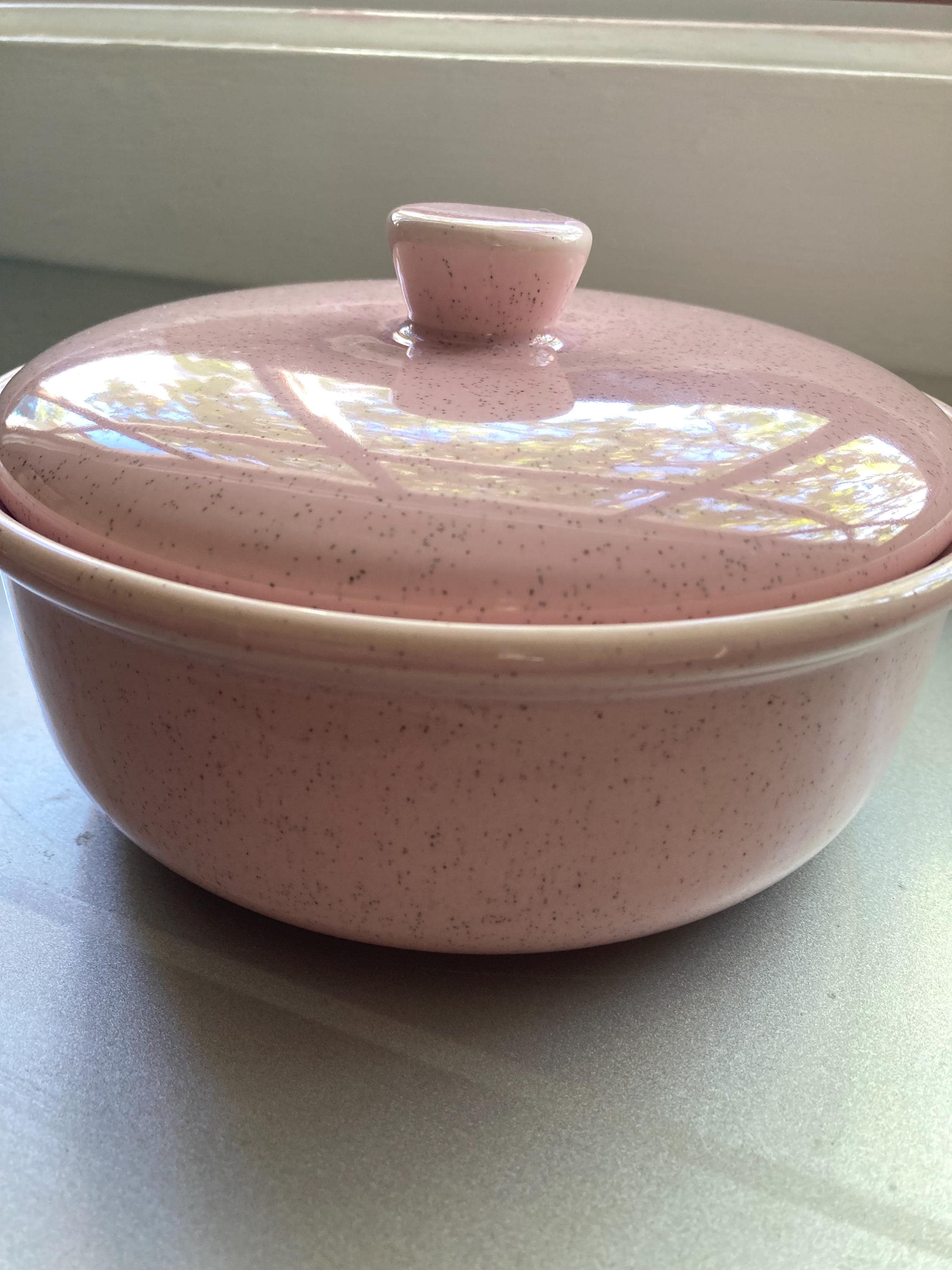 食器 BAUER POTTERY Pasta Bowl Pink Bauer Pink Bowl - Etsy