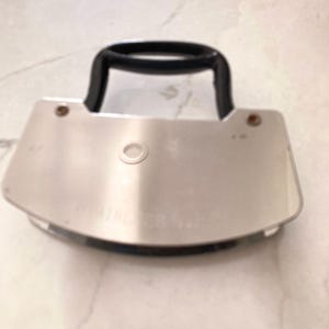 Cast iron Double Steel Blades Chopper Slicer Kitchen Tool Rustic Farmhouse Kitchen chef foodie gift