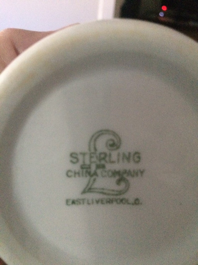 White Ironstone Jar With Lid Mustard Restaurant China Etsy