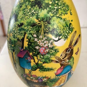 Peter Rabbit Metal Egg Box - Etsy
