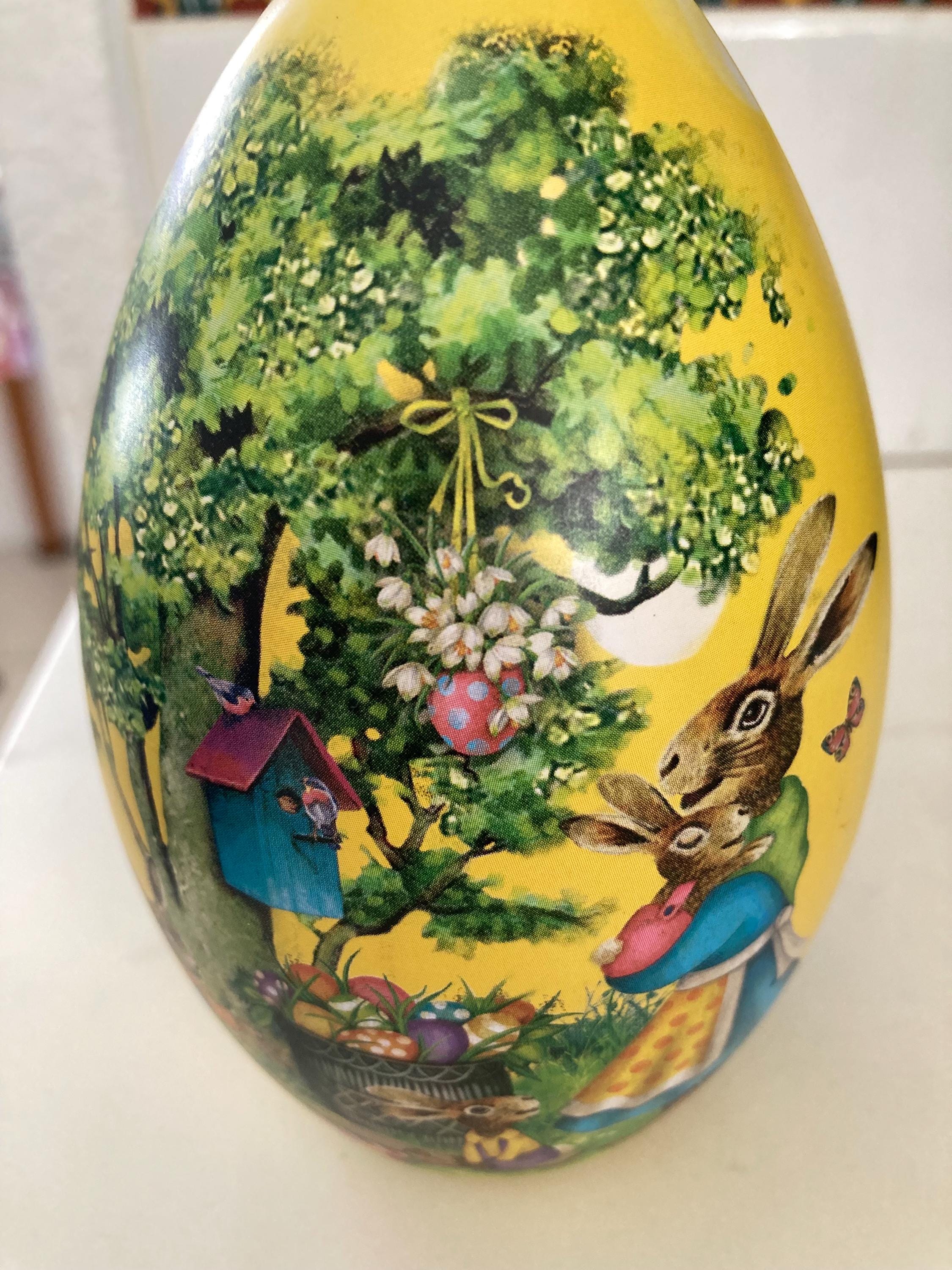 Peter Rabbit Metal Egg Box - Etsy