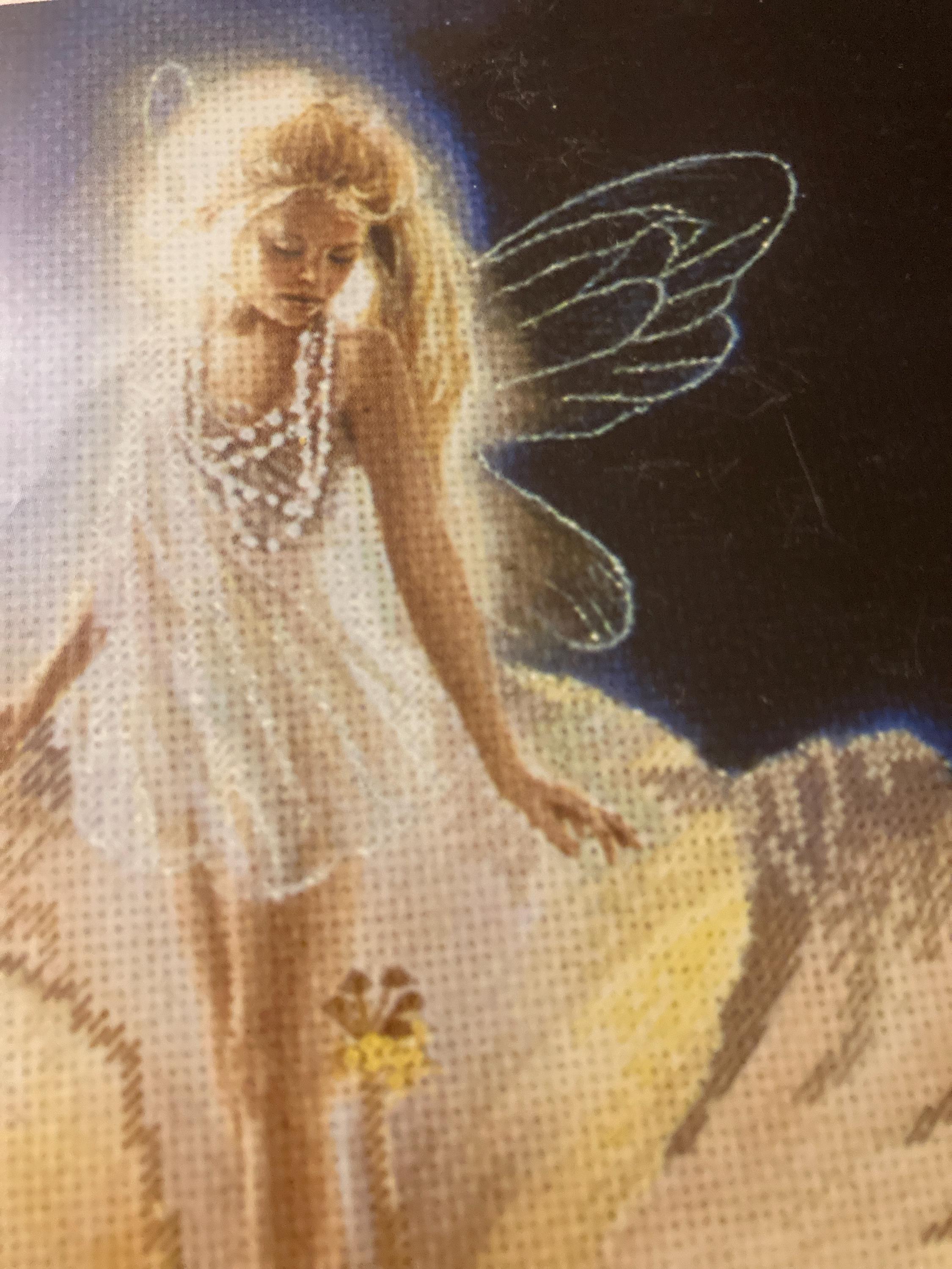 Flower fairies cross stitch - Etsy 日本