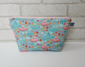 Children's Wash Bag with Ballet Tutu Design