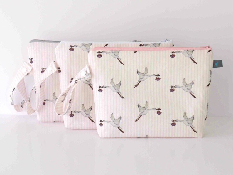 stork nappy bag