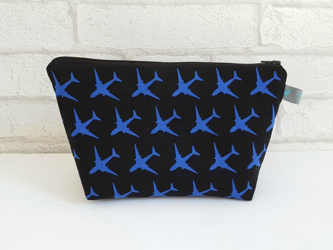 DAVID'S AIRPLANE Stowaway Toiletry Bag | TRVL Design main image 1