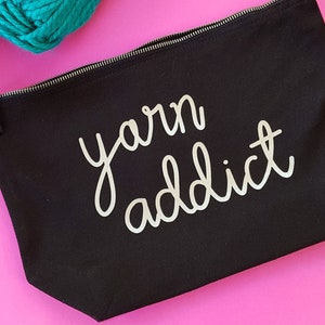 Yarn Addict Project Bag