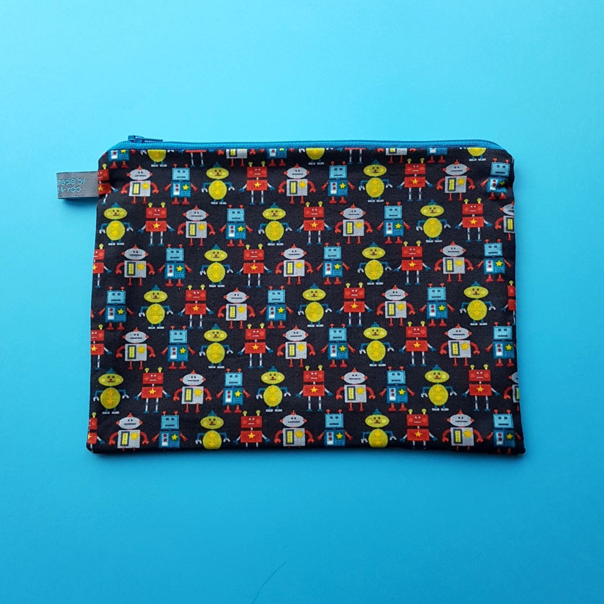 Robot Pencil Case
