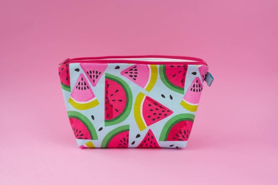 Watermelon Cosmetic Bag (2 sizes available)