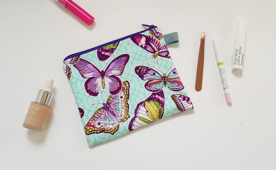 Butterfly Cosmetic Pouch