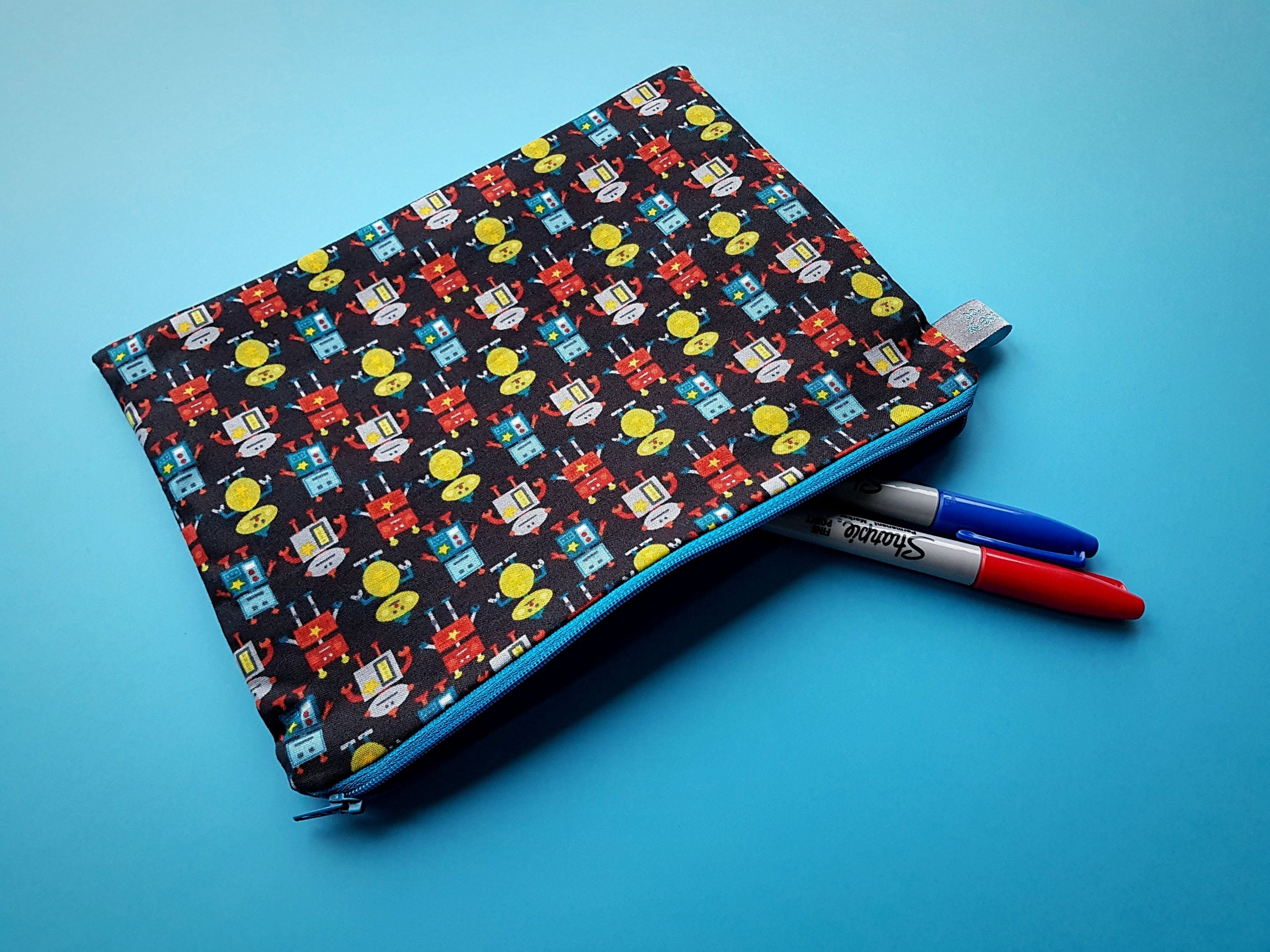 Robot Pencil Case