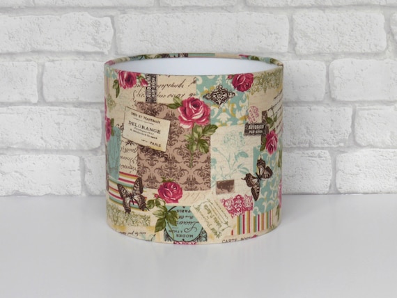 French themed table lampshade