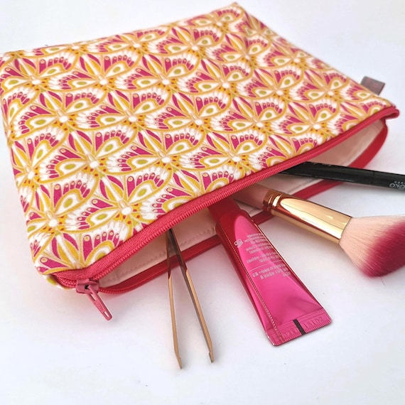 Butterfly Cosmetic Bag / Makeup Bag / Wet Bag