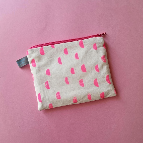 Small Coin Purse | Cosmetic Pouch | Makeup Organiser with waterproof lining