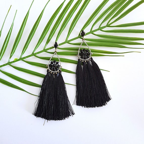 Boho Tassel Earrings