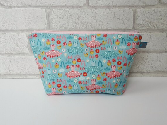 Children's Wash Bag with Ballet Tutu Design