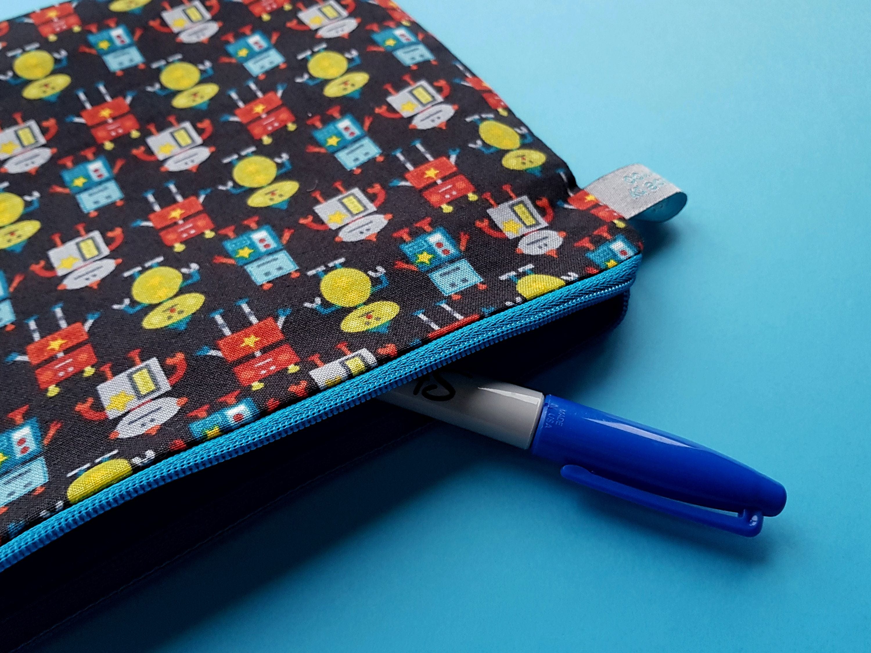 Robot Pencil Case