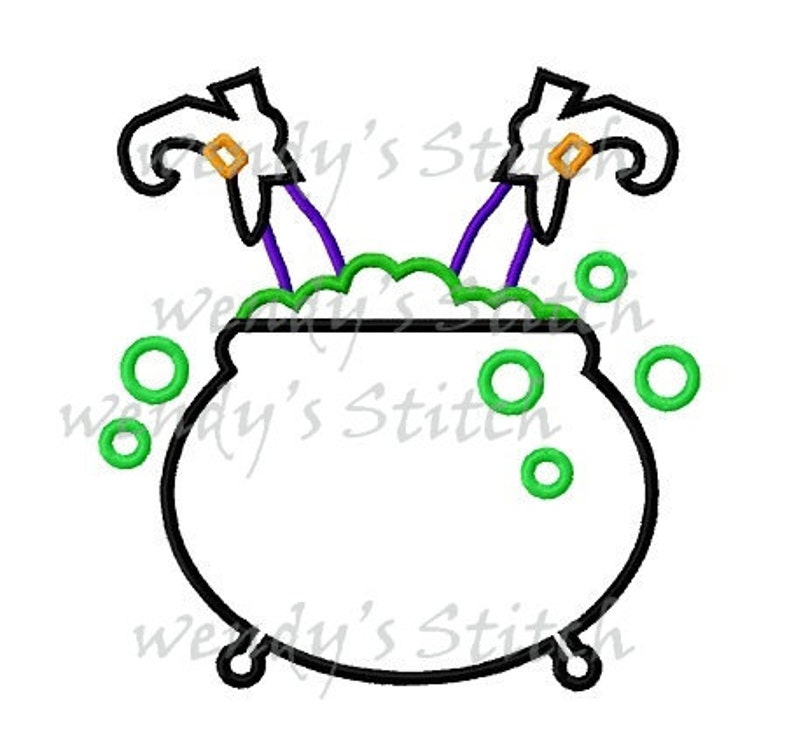 Malvorlage hexentopf information