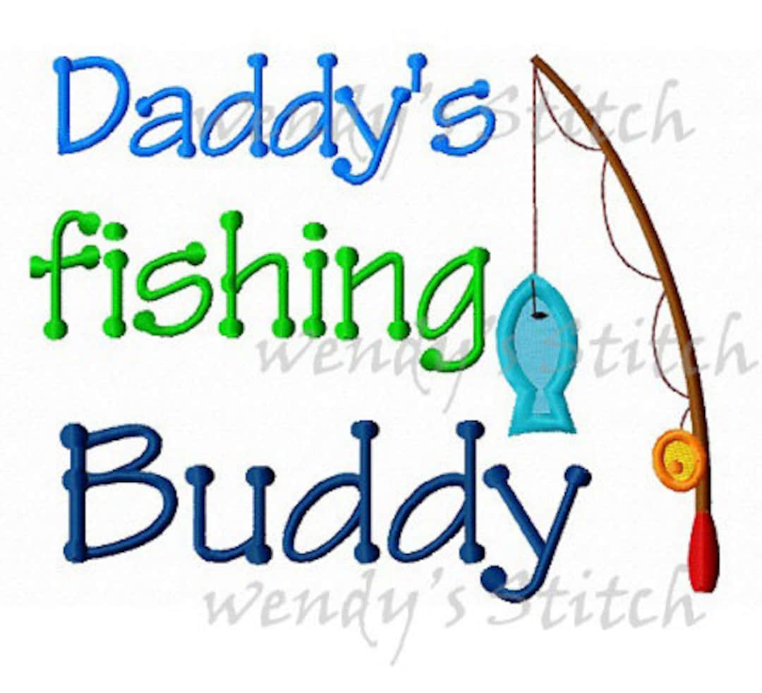 Fishing Buddy Appliqued Bubble main image 0