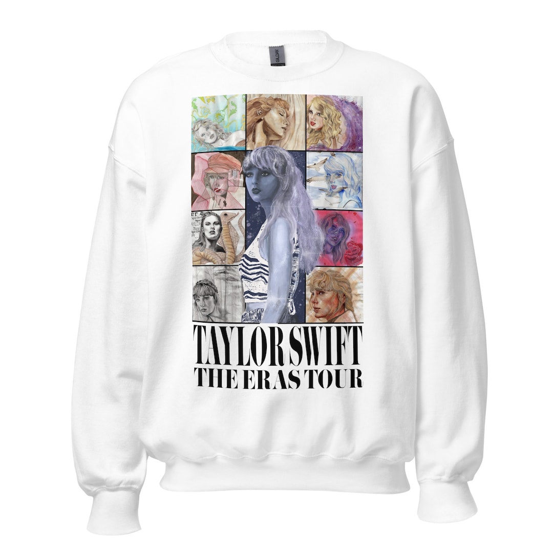 Sudadera Taylor Swift - ERAS Vintage