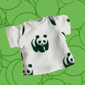 Panda Tshirt for Taeyang doll