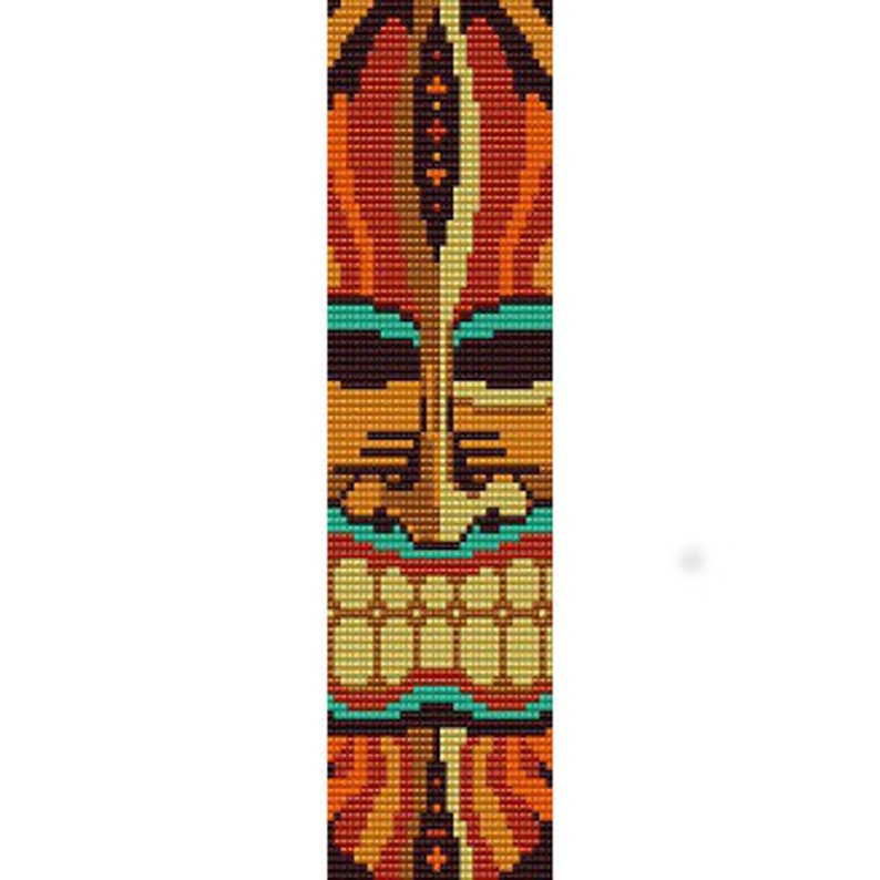 Download Instant Download Beading Pattern Peyote Stitch Bracelet ...