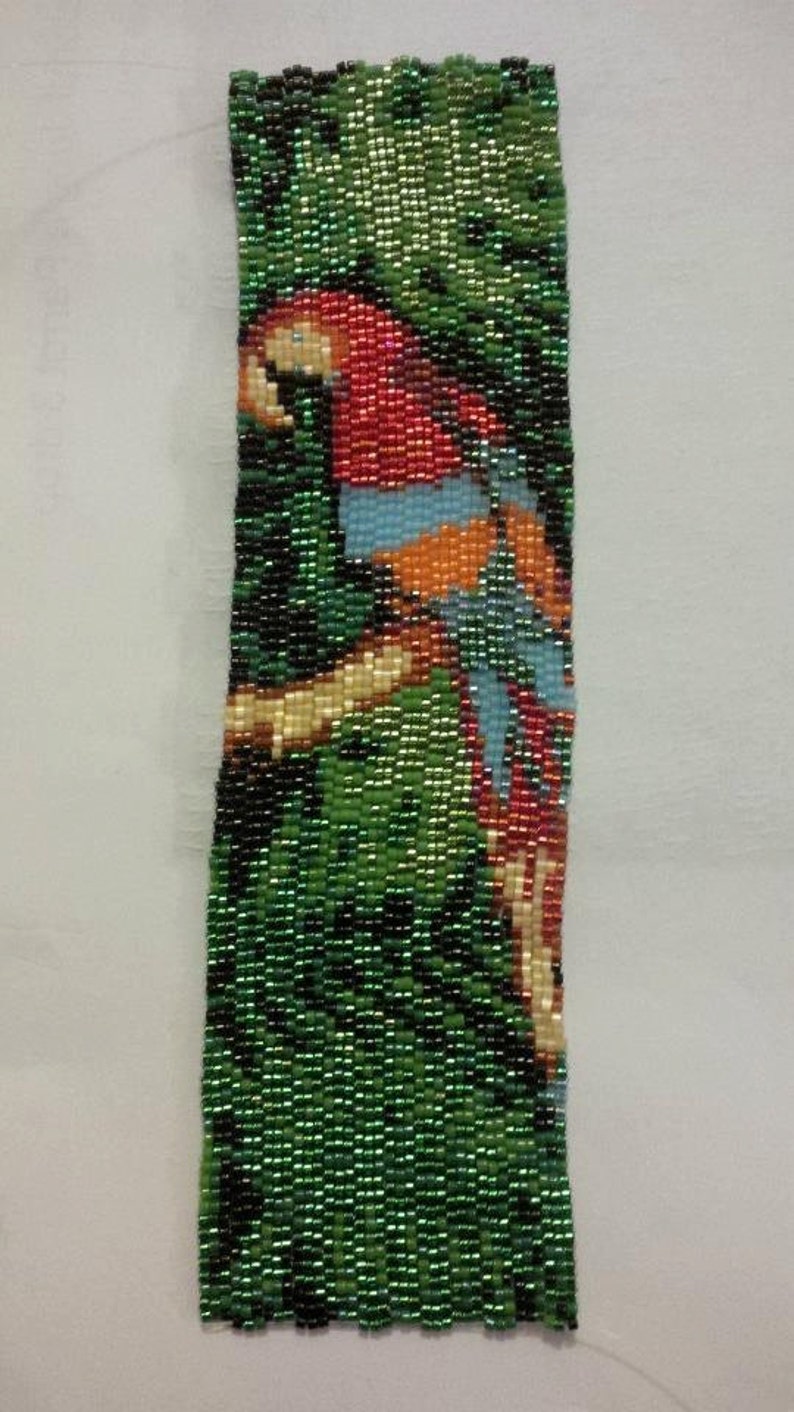 Download Instant Download Beading Pattern 3 Drop Peyote Stitch ...