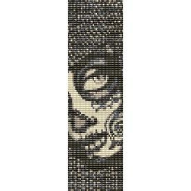 Bracciale Teschio Di Zucchero In Acciaio Inossidabile Per Donna – Gioiello Elegante Con Strass, Per Halloween O Regalo (Confezione In Velluto)