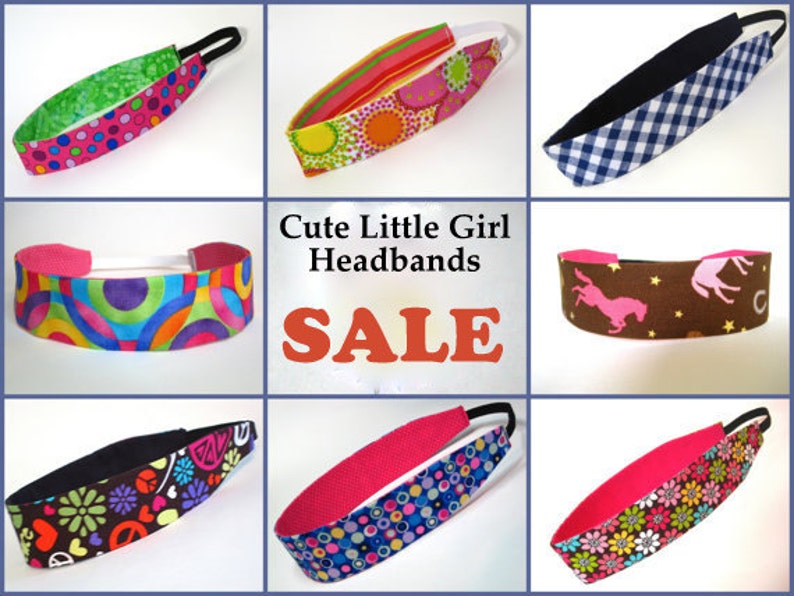 Toddler & Little Girl Headbands on Sale in Comfortable Fabric Etsy