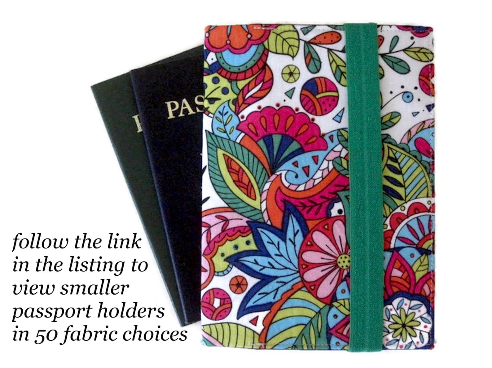 Travel Document Holder/ Passport and Boarding Pass Holder / Etsy