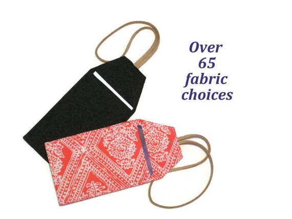 custom fabric luggage tags
