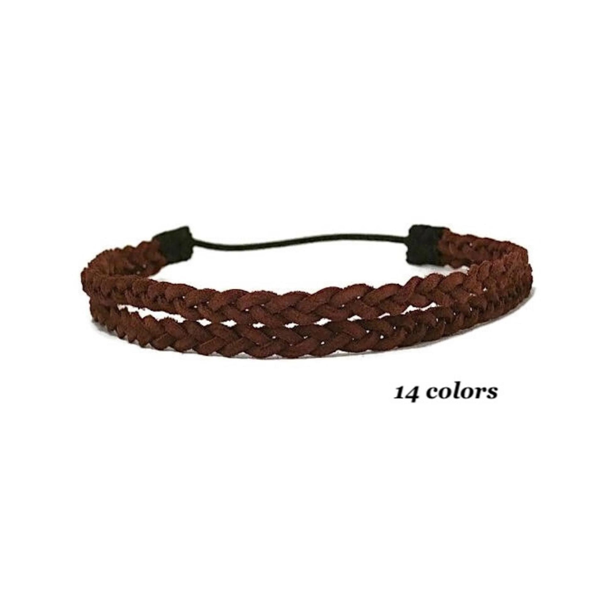 Brown Beaded Multi-Strand headband Amazon.com : Wosois African Headband Beaded Jamaican Costume  main image 3