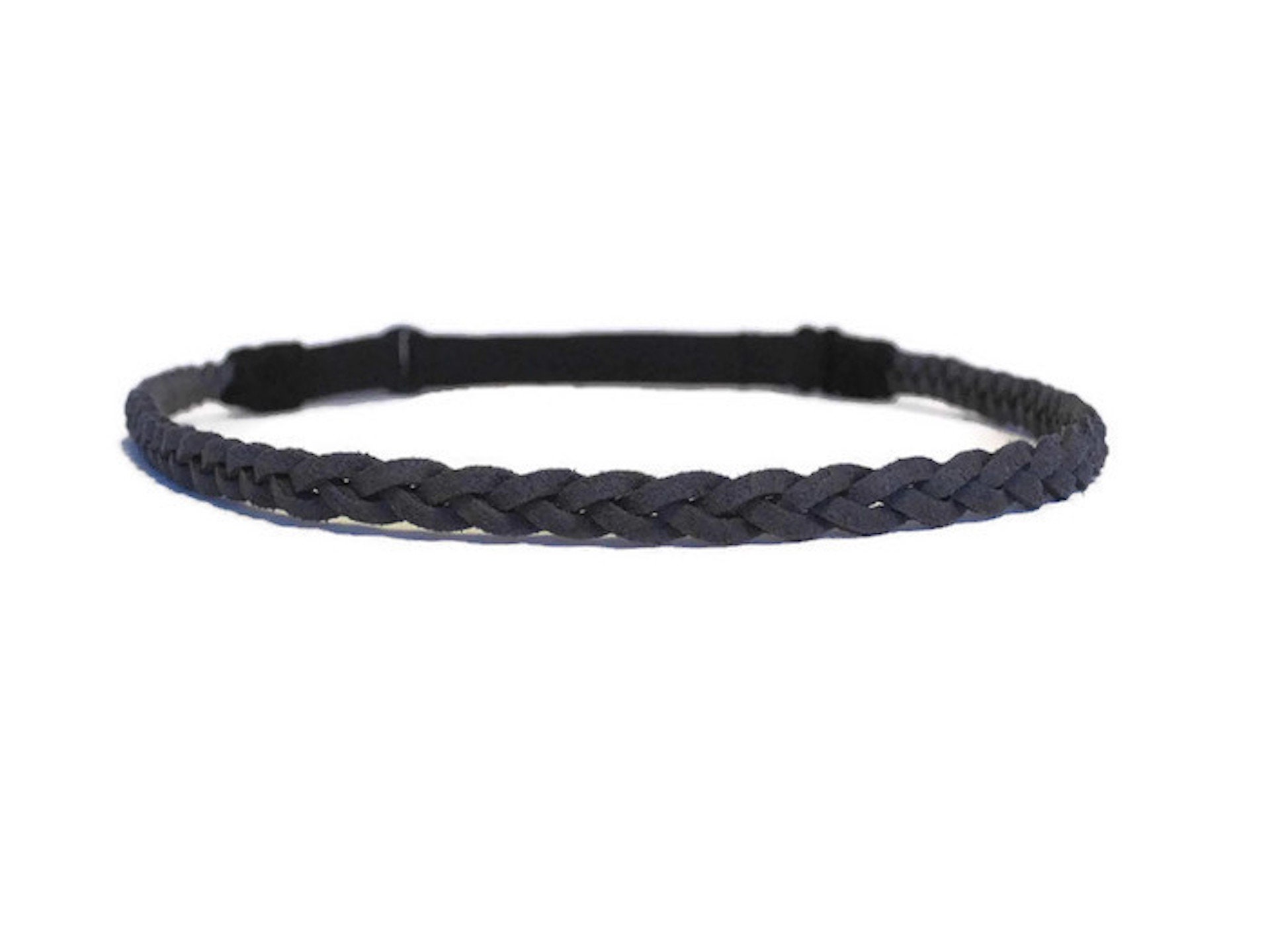 Leather Braided Women\'s Headband. NWT Amazon.com : Woven Faux Leather Braided Headband For Women  main image 2