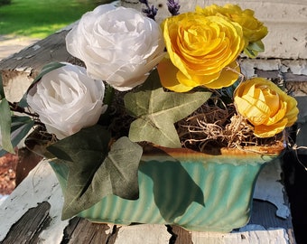 Faux Floral Arrangement
